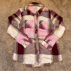 Christopher and Banks Flannel